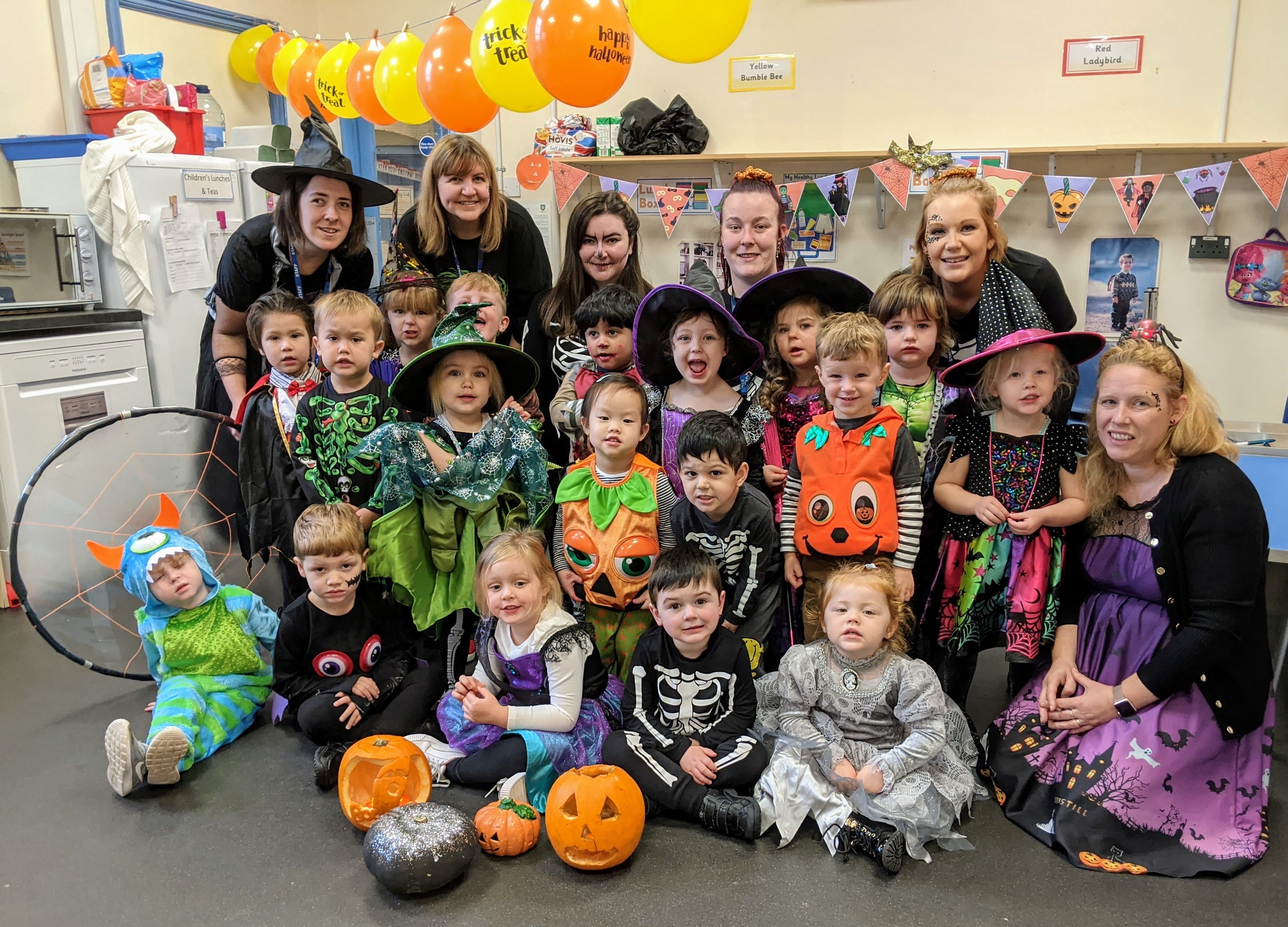 Halloween Fun at Kidderminster Nursery