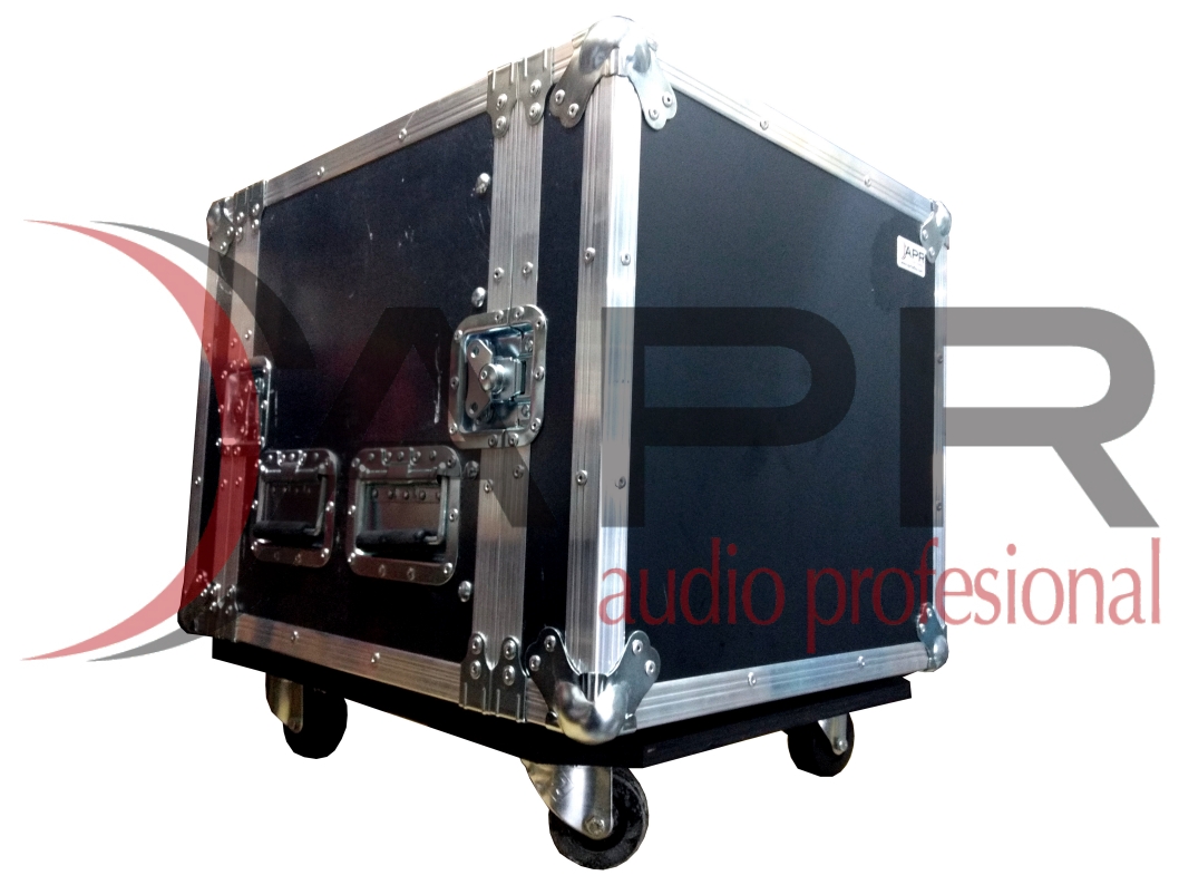 Rack amplificadores 10 espacios, modelo RACK10POFN