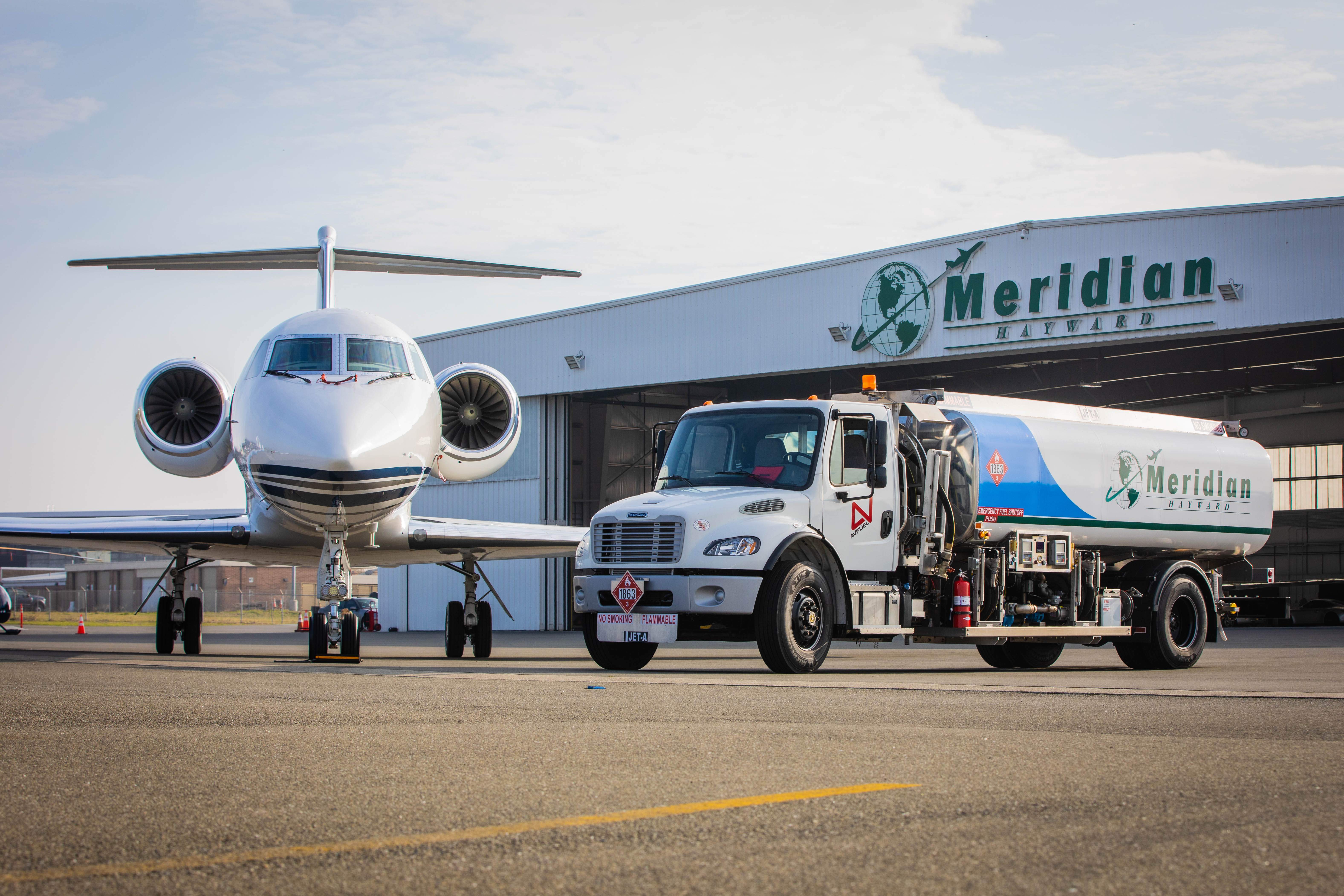 Meridian-Hayward joins Avfuel FBO Network