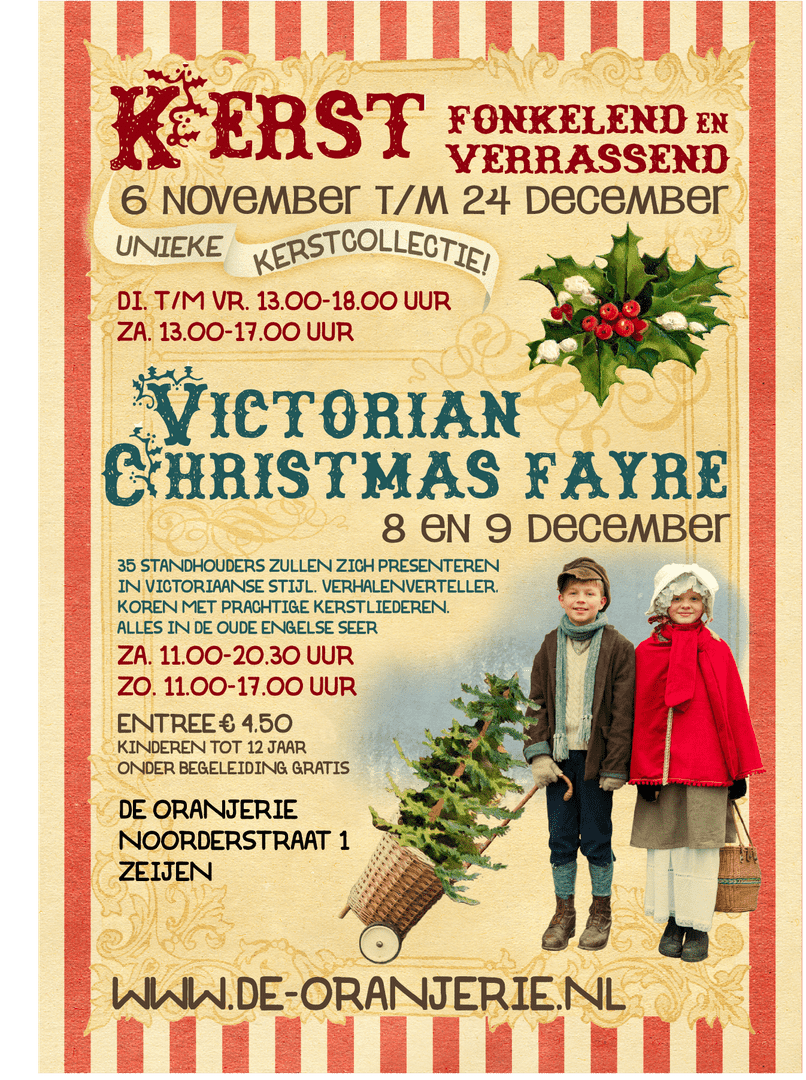 Victorian Christmas fair Zeijen