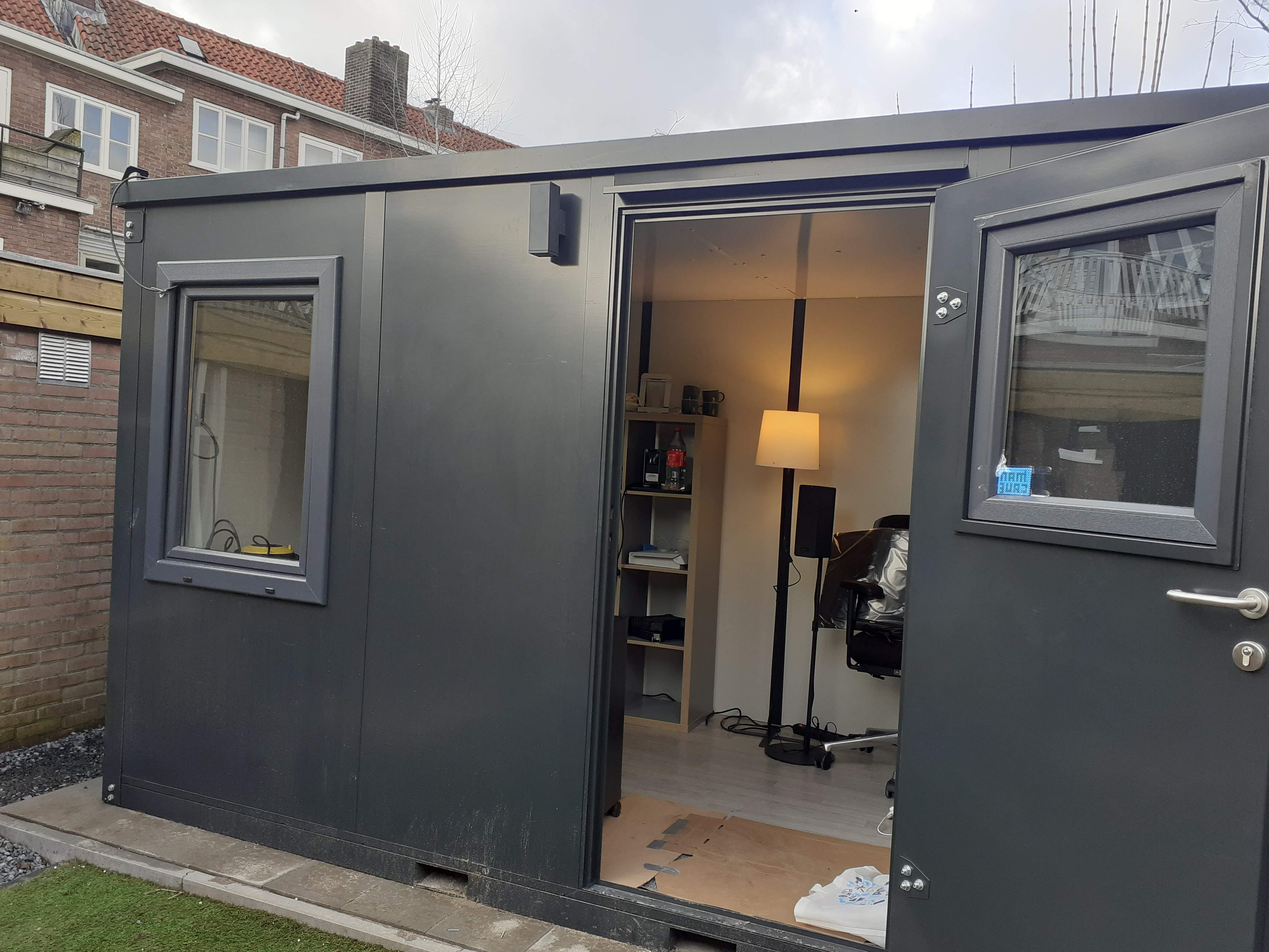 Elektrische installatie thuiskantoor te Arnhem