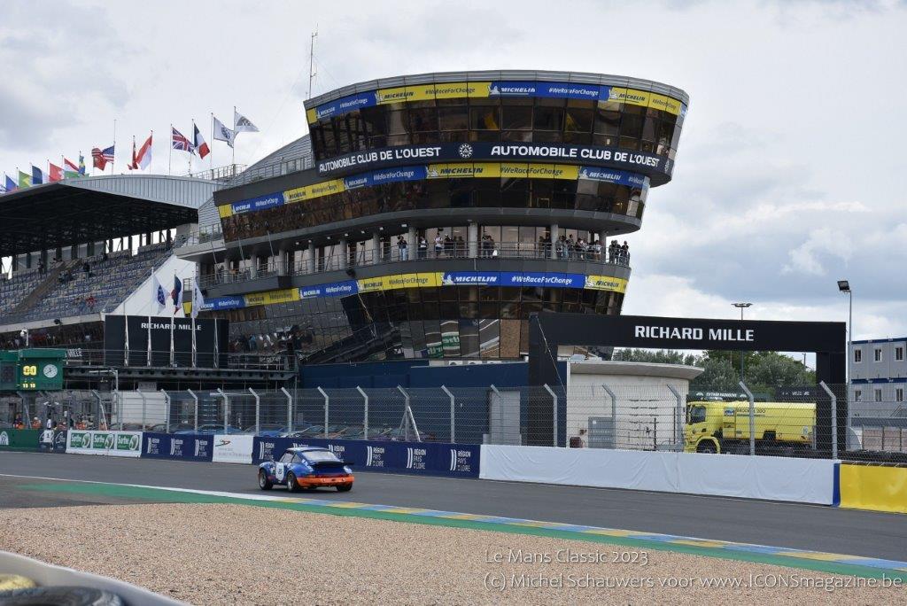 235.000 bezoekers voor de 11e editie van de Le Mans Classic 2023
