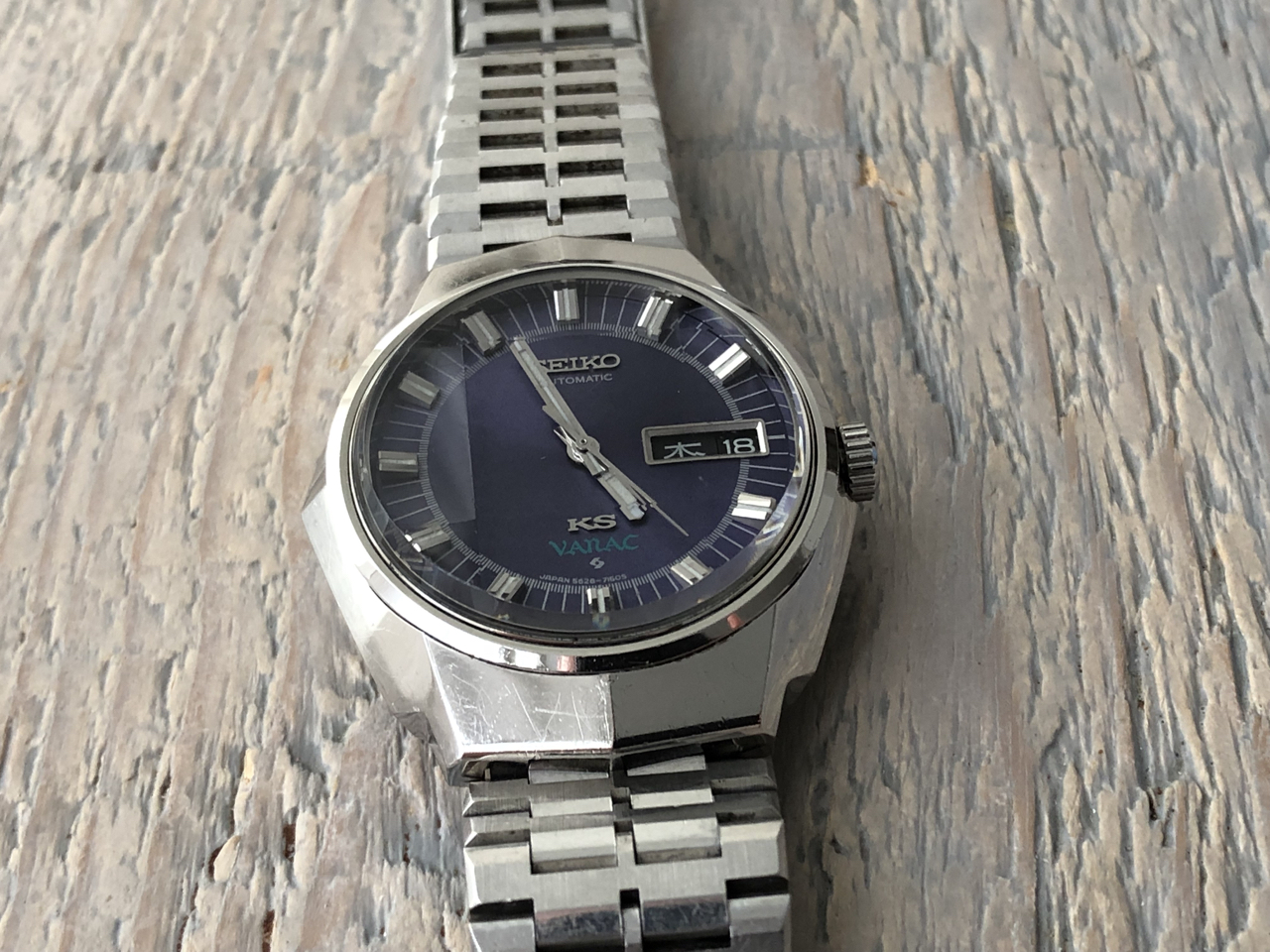 King Seiko Vanac 5626-7150 (Sold)