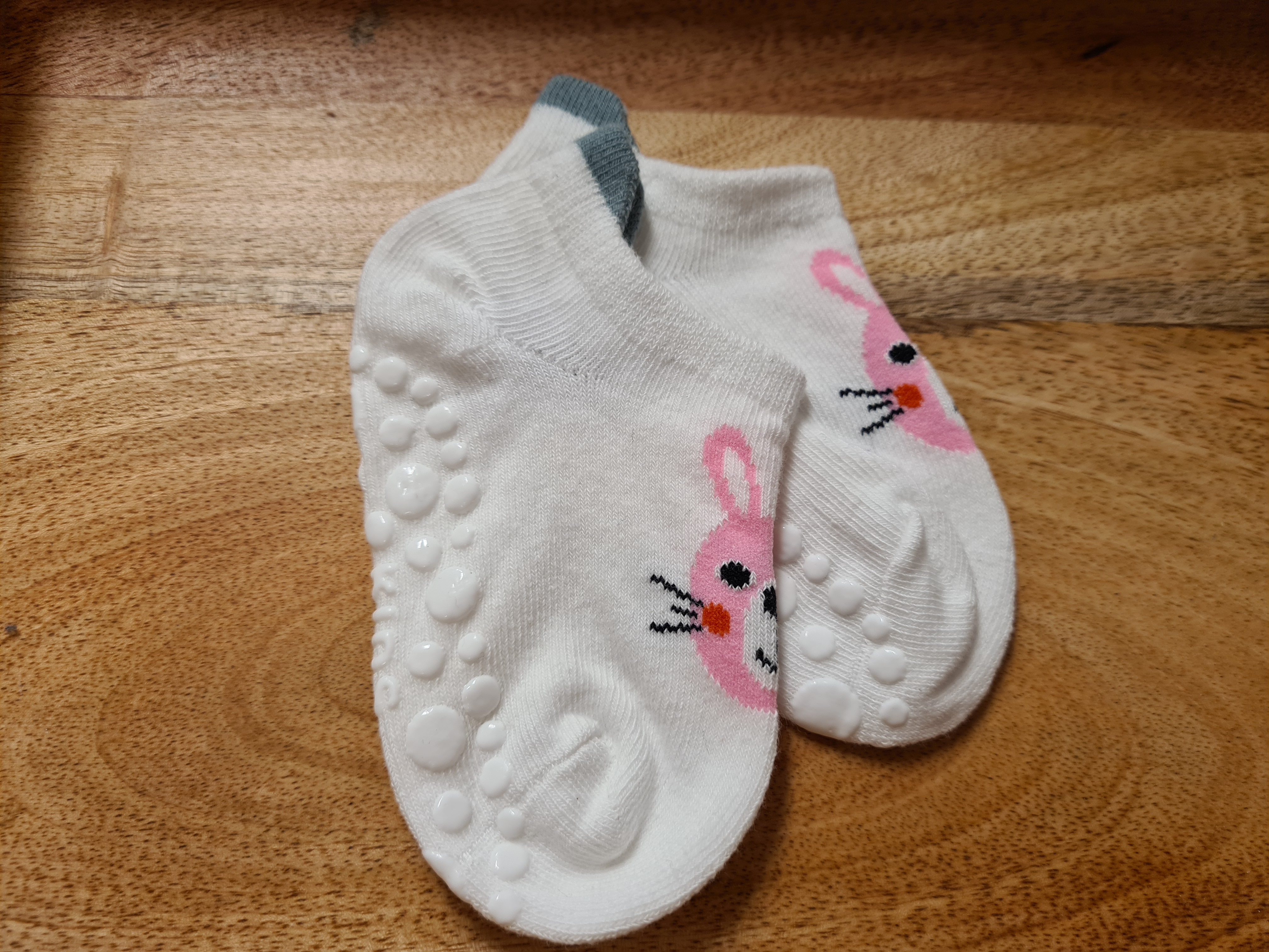 Kinder-Socken "Los Blancos", 1 Paar