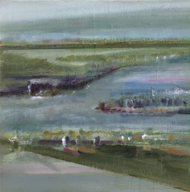 20 x 20 cm, oil paint on canvas, 2020
