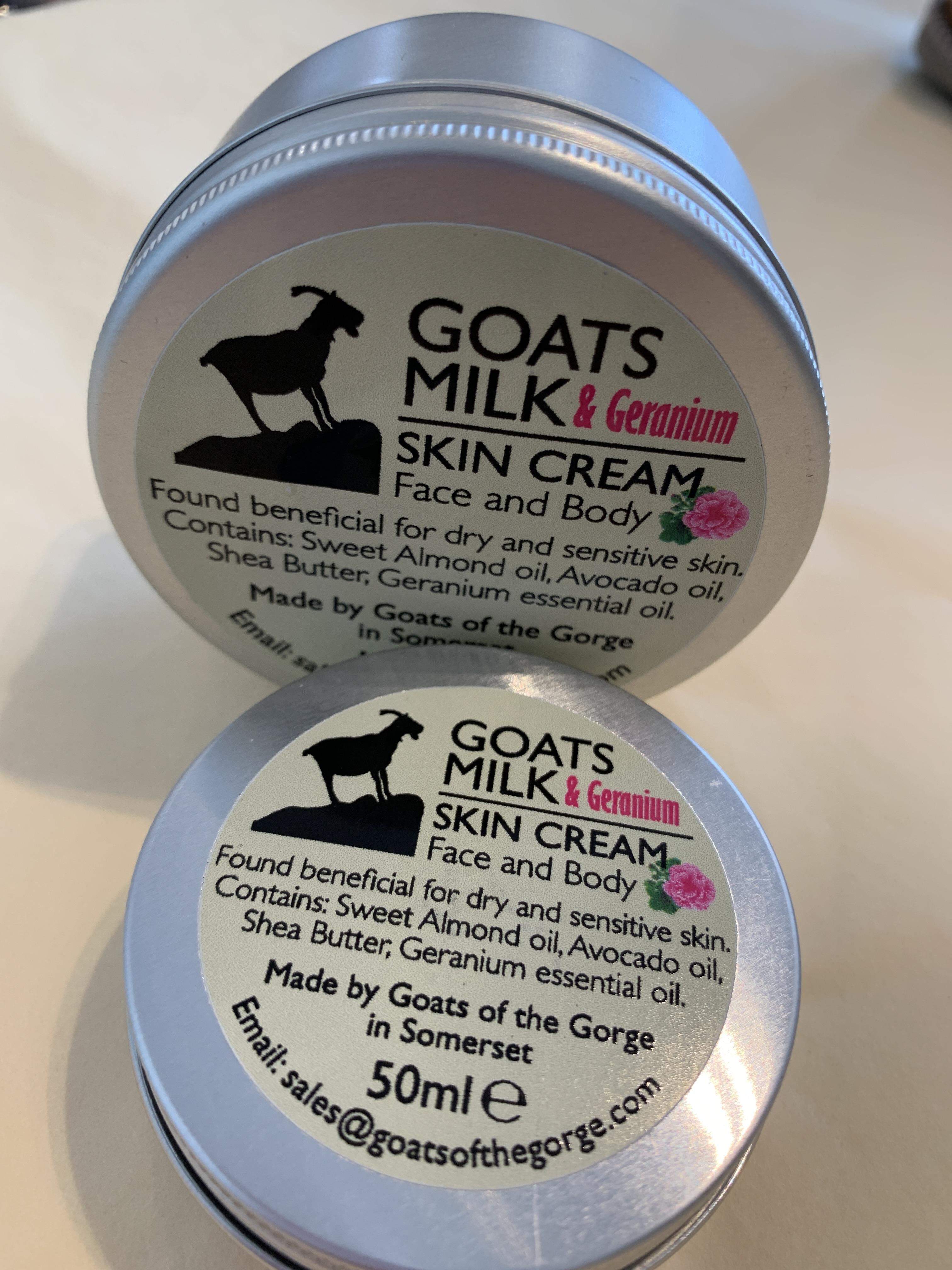 Goats Milk Skin Cream