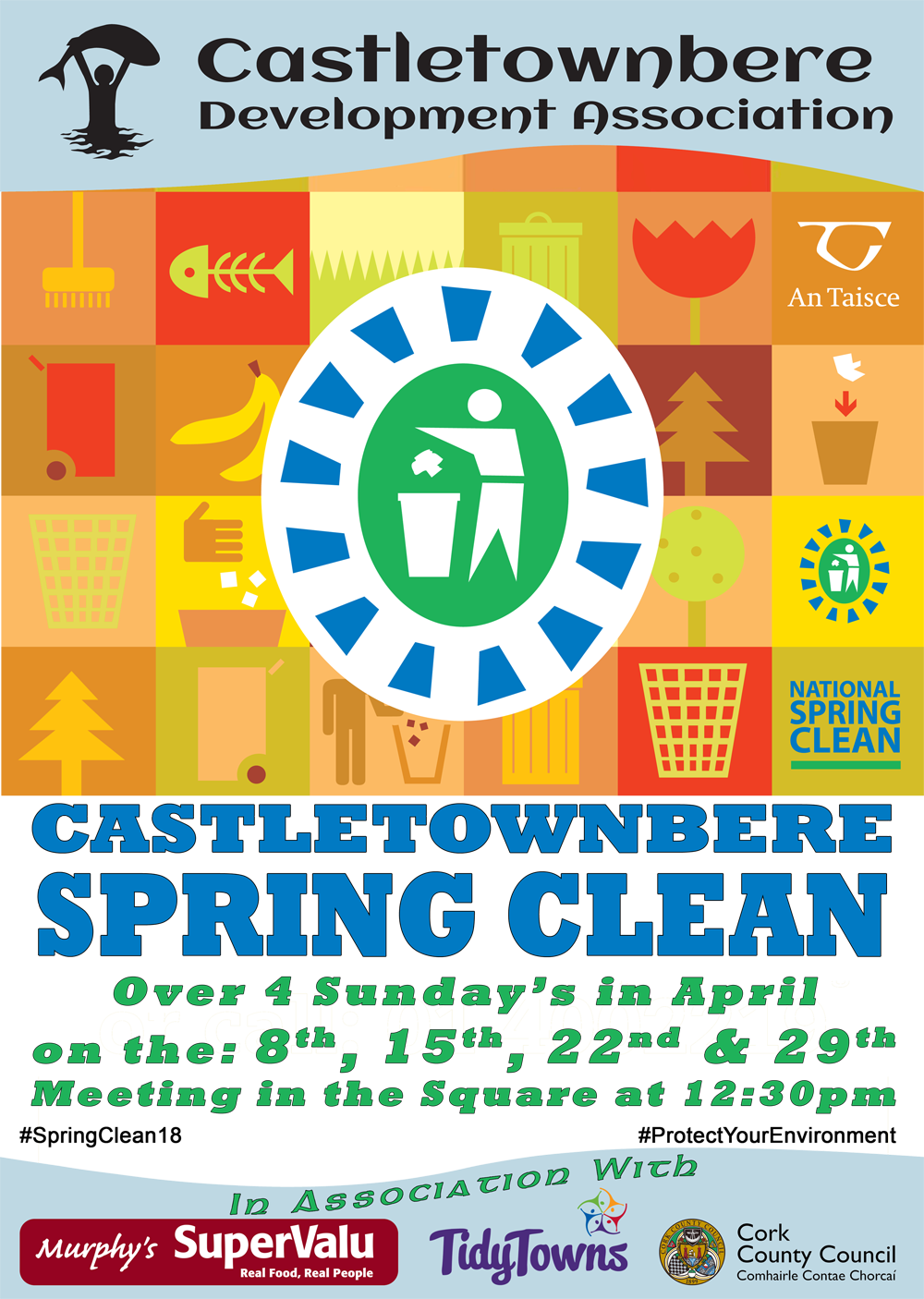 National Spring Clean Month