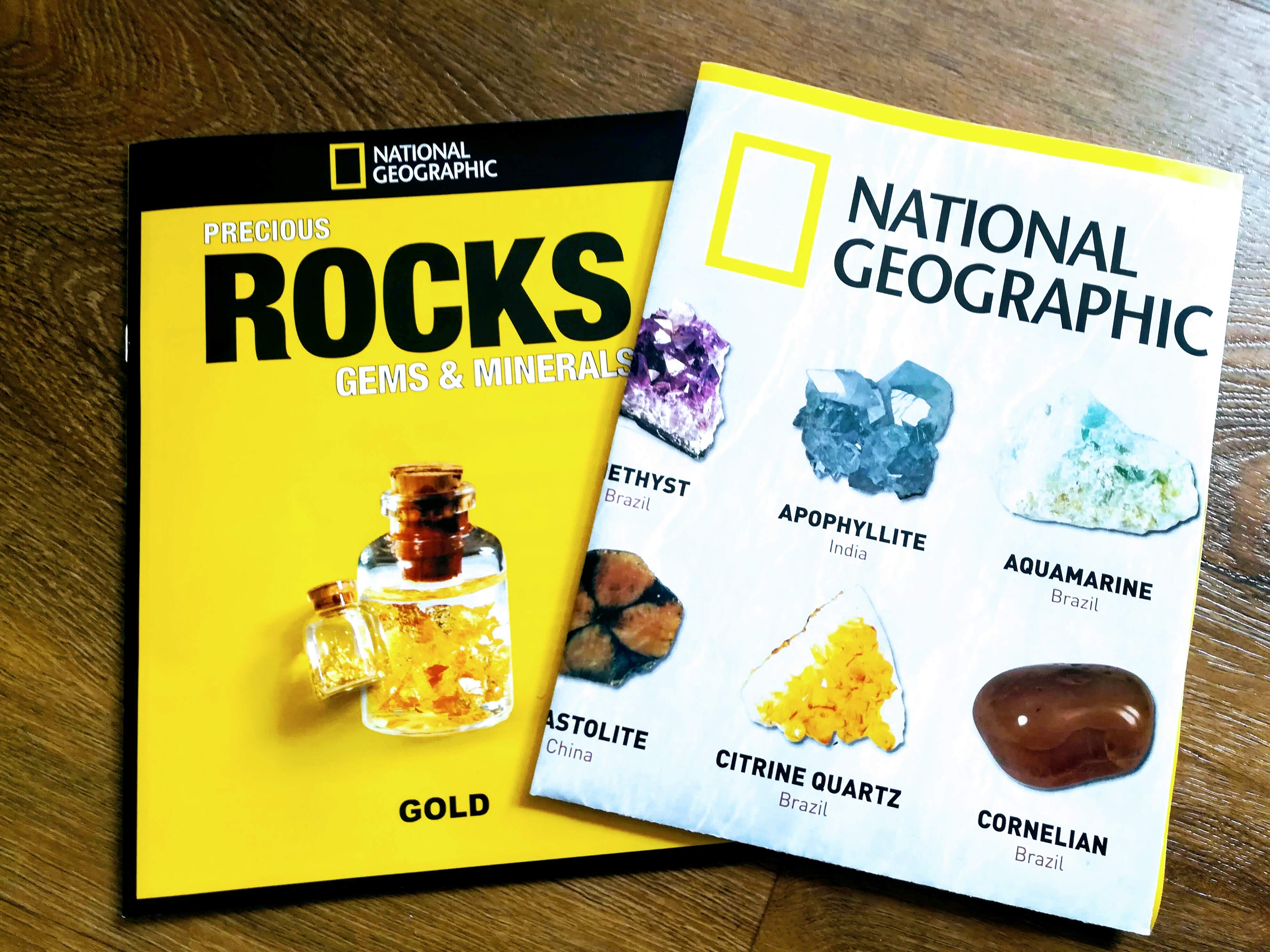 National Geographic Precious Rocks Gems and Minerals