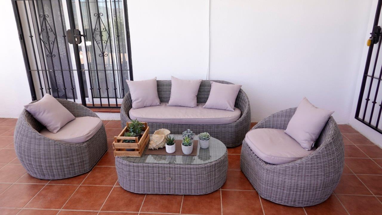 Heerlijk relaxen op het terras van Casa VIVAndalusia
