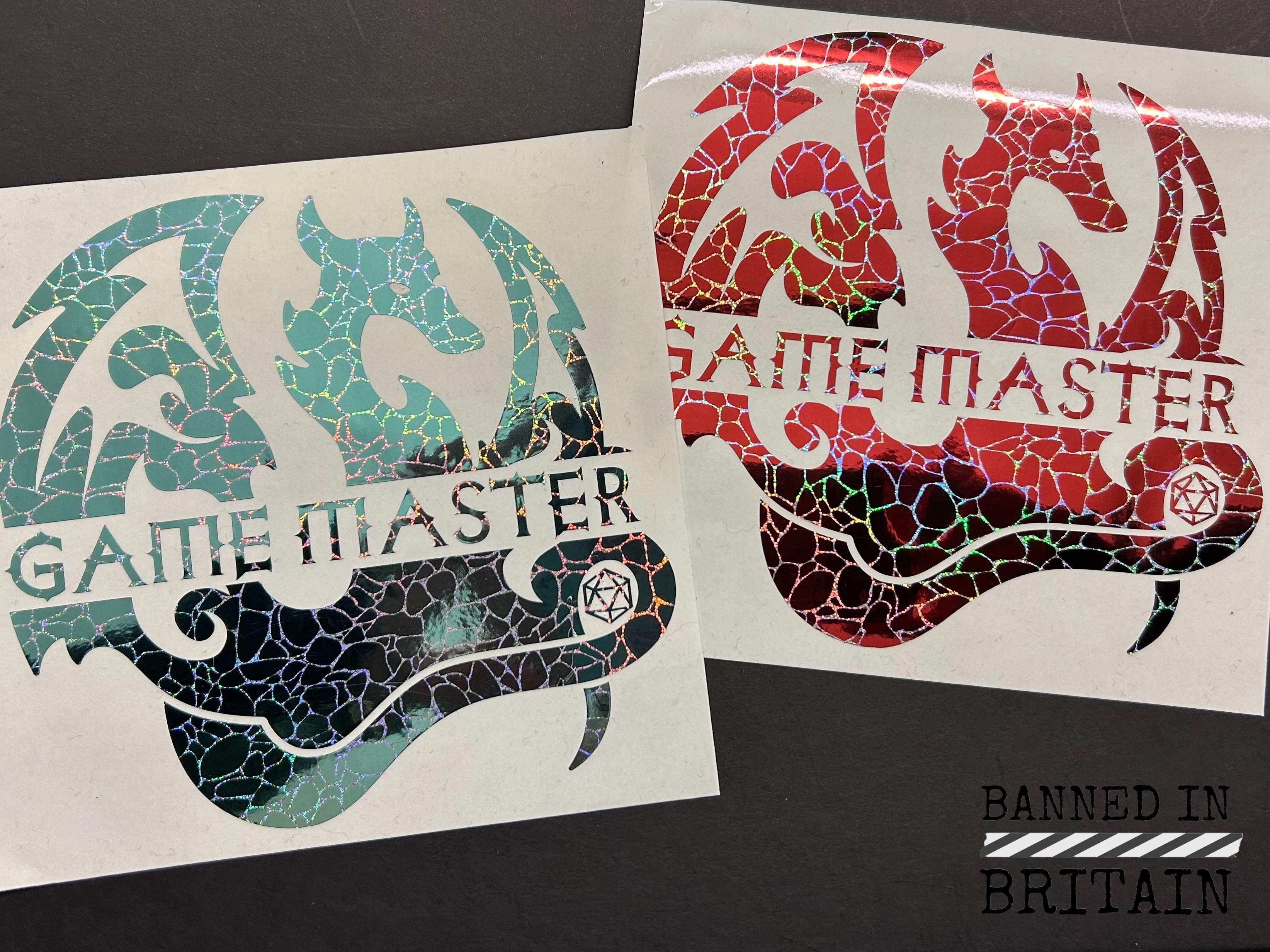 Game Master Decal