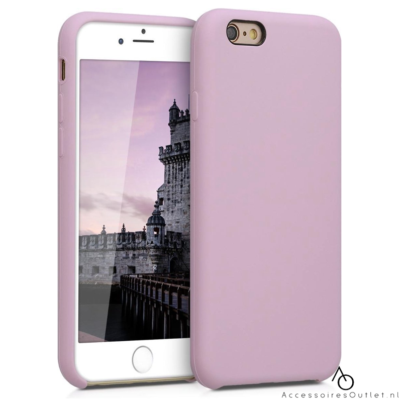 iPhone 6 / 6S - Premium Siliconen Case - Pastel