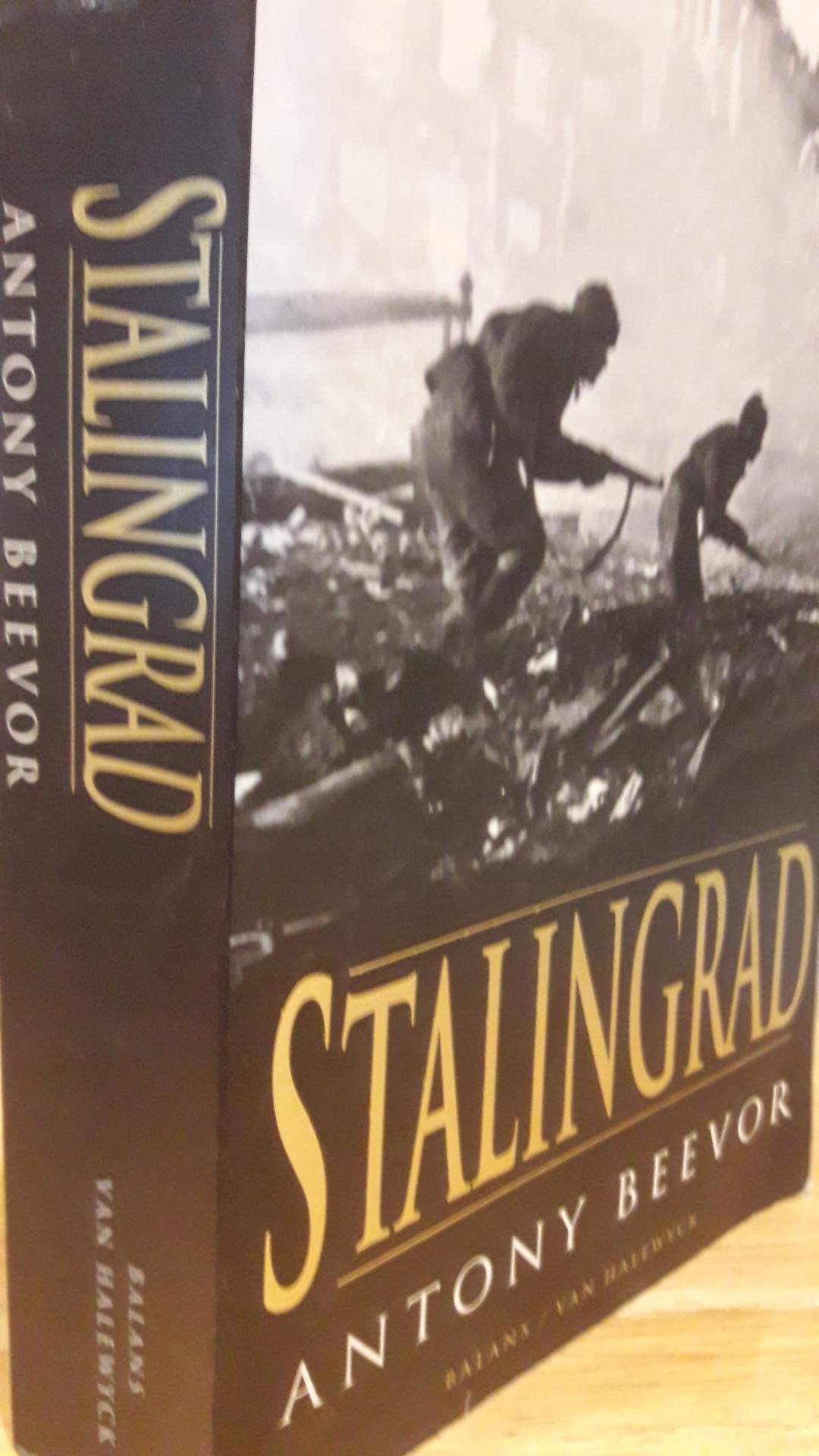 Stalingrad door Antony Beevor / 480 blz