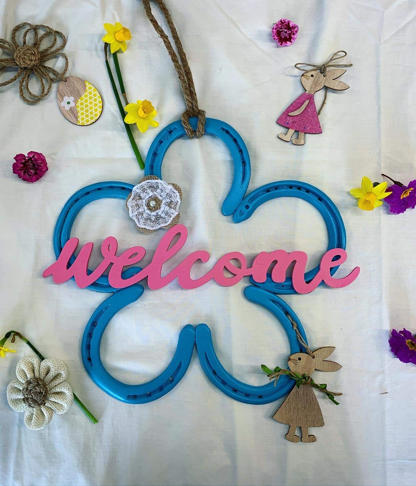 Welcome Hanging Decoration