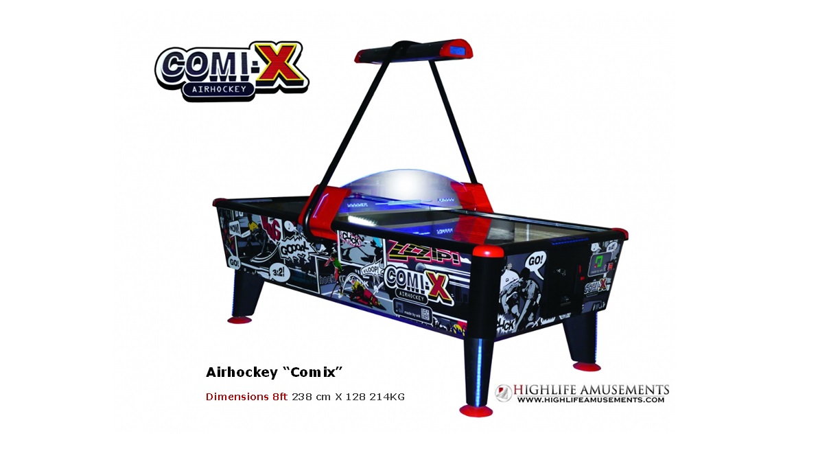 Airhockey "Comix"