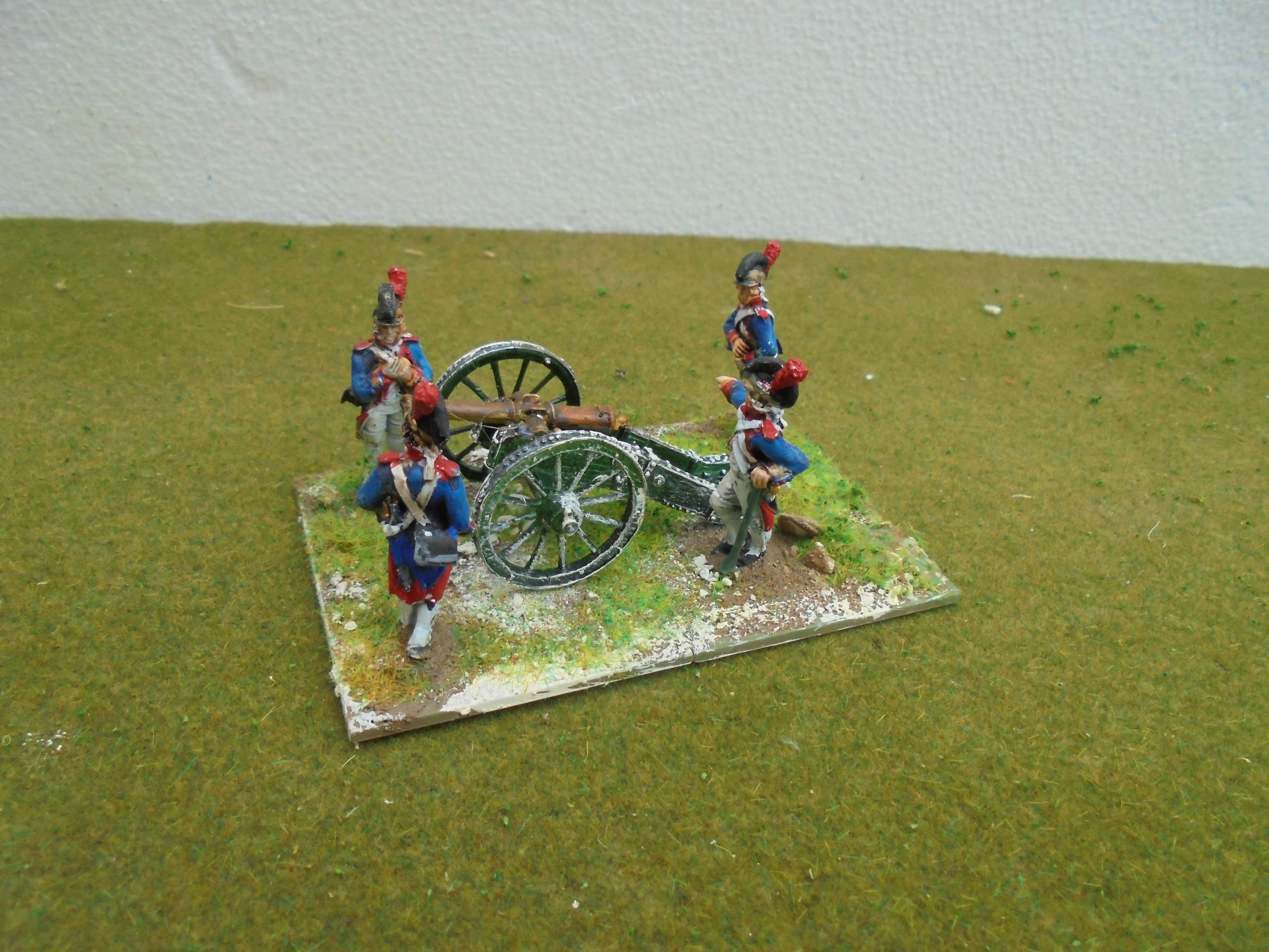 Soldiers of the Ancien Regime Artillery