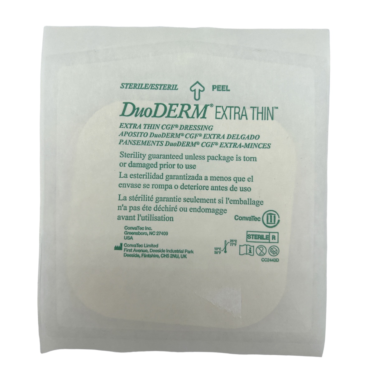 DUODERM Extra Thin 10x10