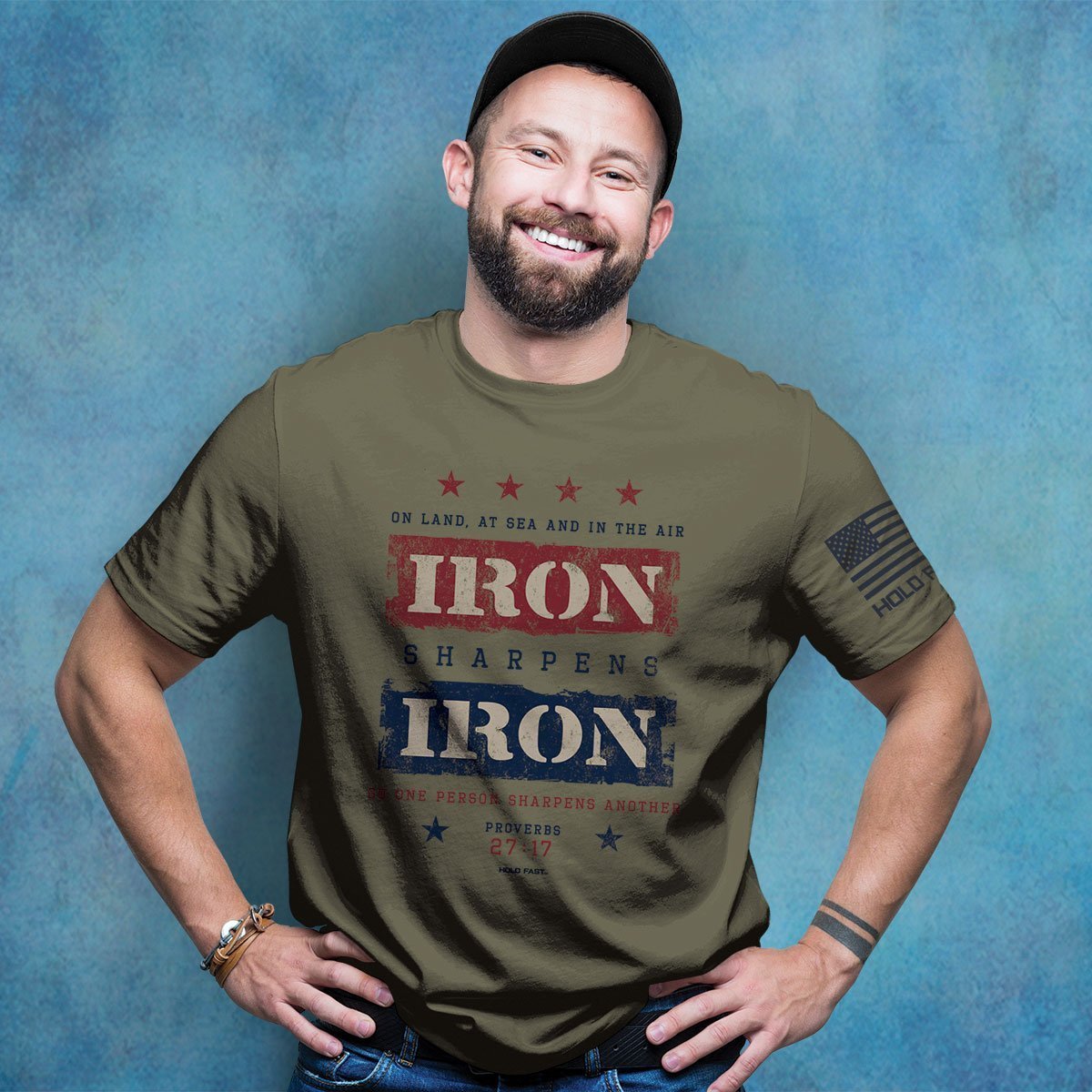 Iron Sharpens Iron - T-shirt