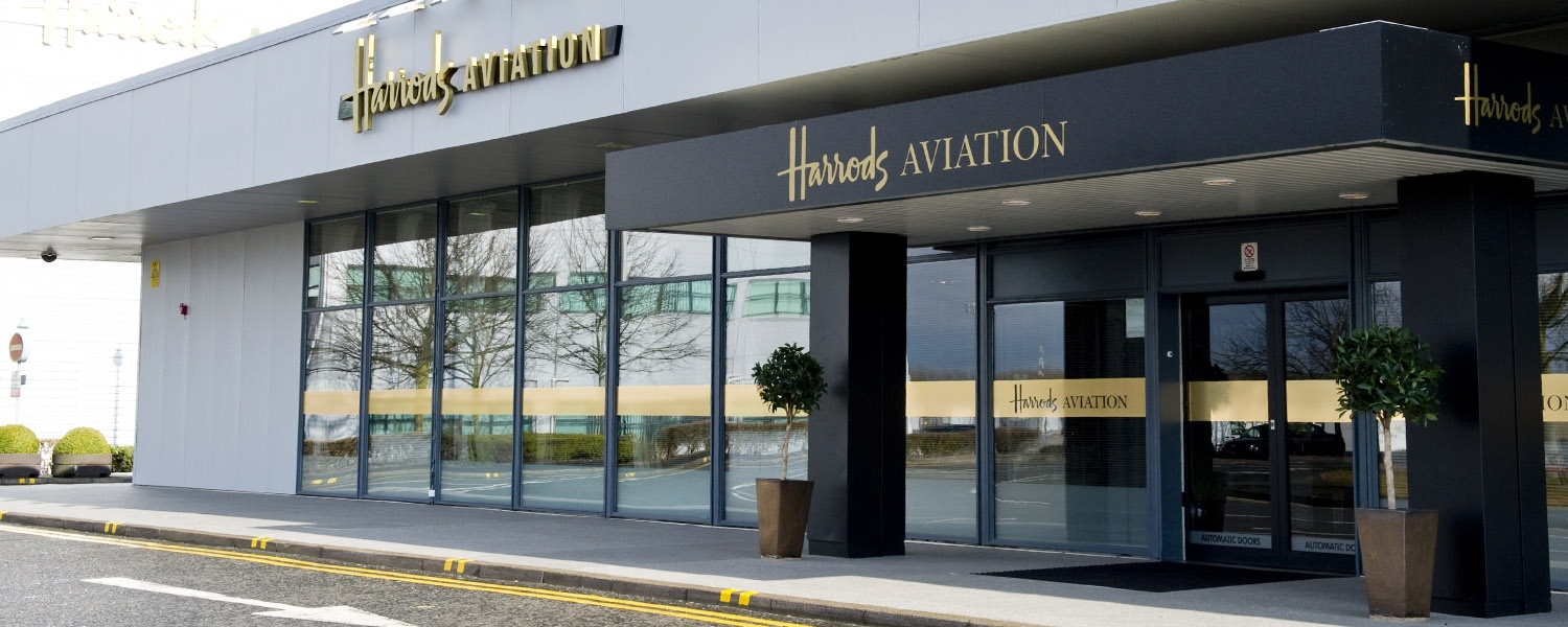 Harrods Aviation to temporarily suspend ops at EGGW & EGSS