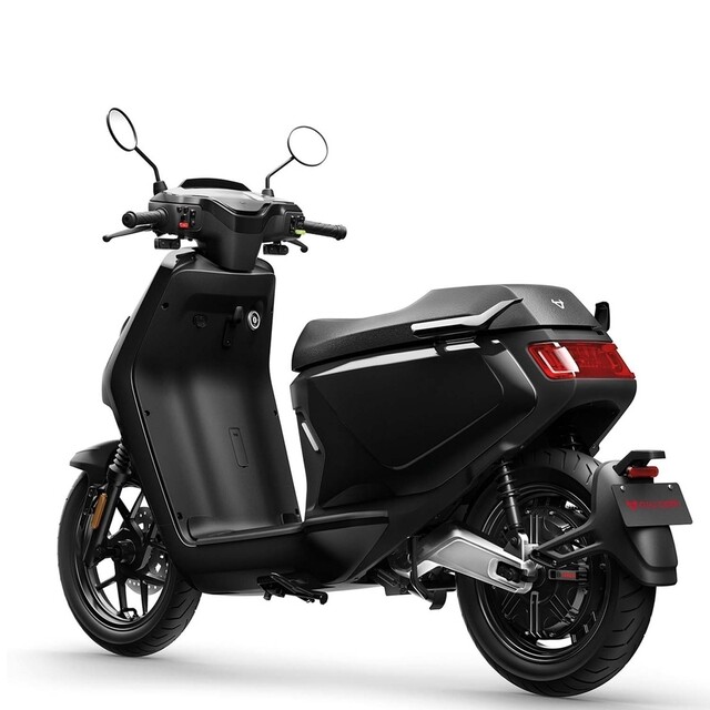 MOTOR SCOOTER MQI GT EVO STD ZWART