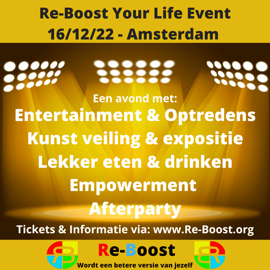 Re-Boost Your Life Event