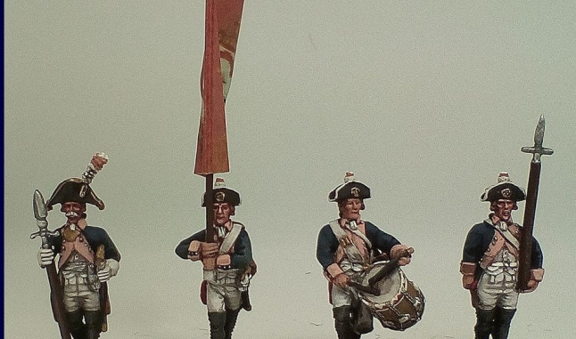 Prussian musketeer command 1792 valmy
