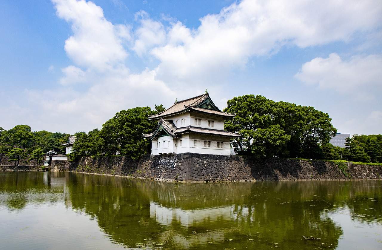 Imperial Palace Tokyo, Stadtrundfahhrt Tokyo, Kannon Tempel, Asakusa,, Meiji Shirne Tokyio