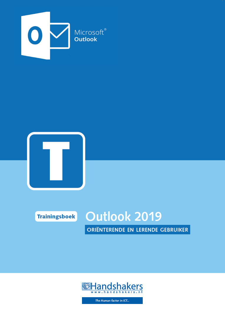 Outlook 2019 Trainingsboek Oriënterende en Lerende gebruiker