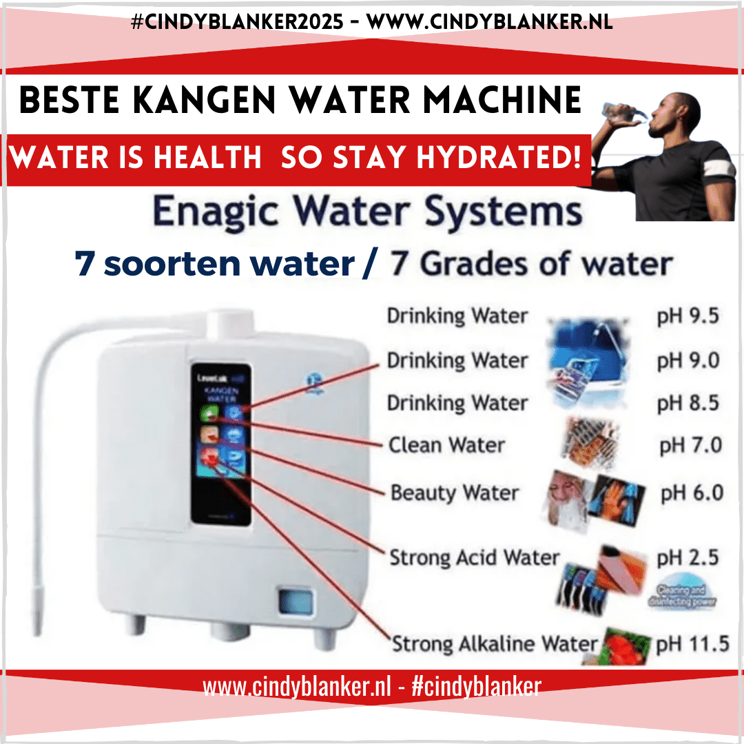H-Kangen Water Machine