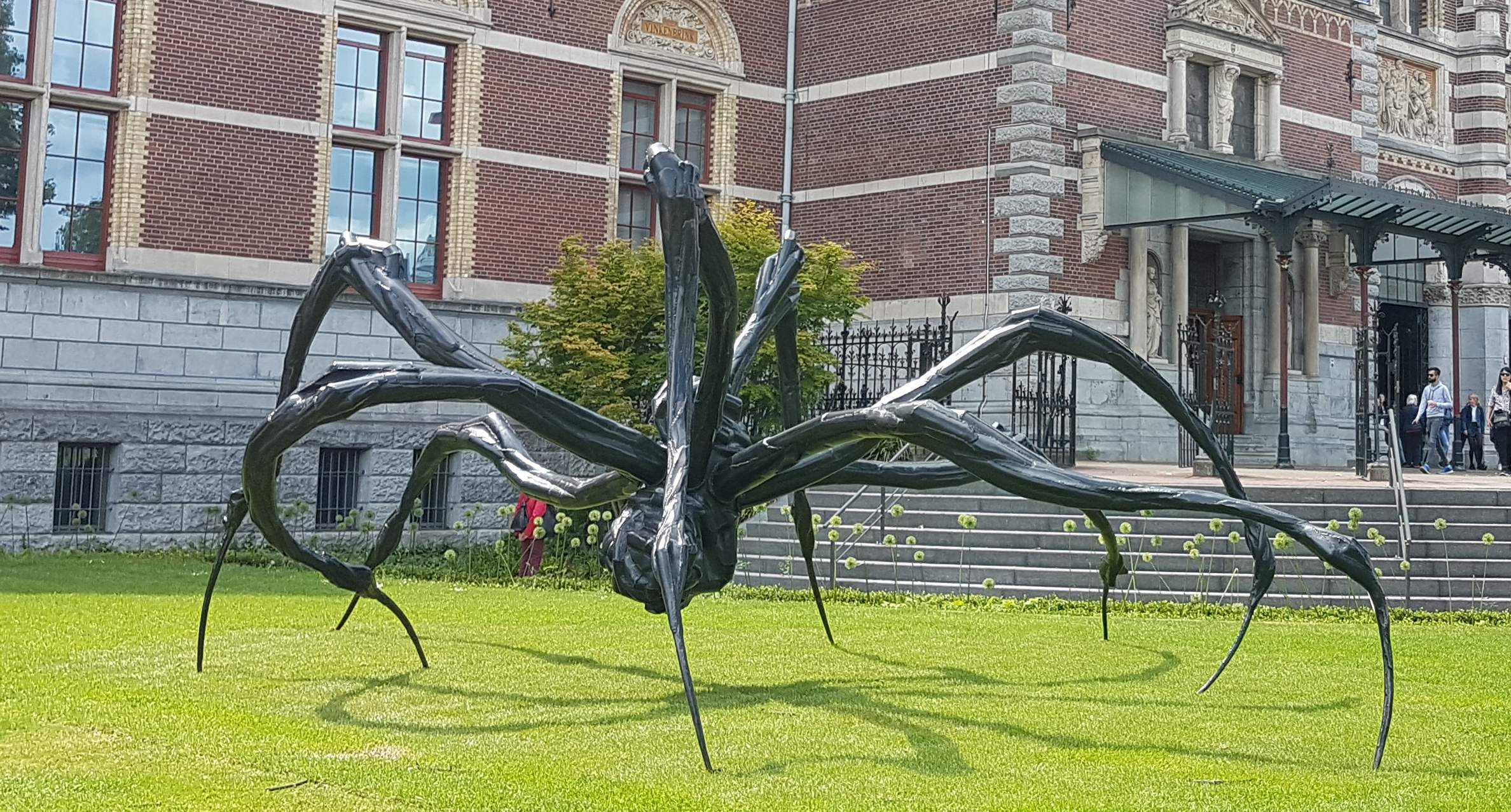 Angstaanjagend mooi: De spinnen van Louise Bourgeois