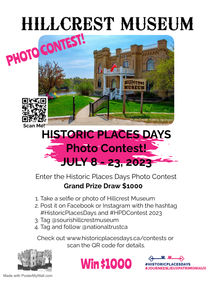 Hillcrest Historic Places Days Poster - Letter 2023jpg