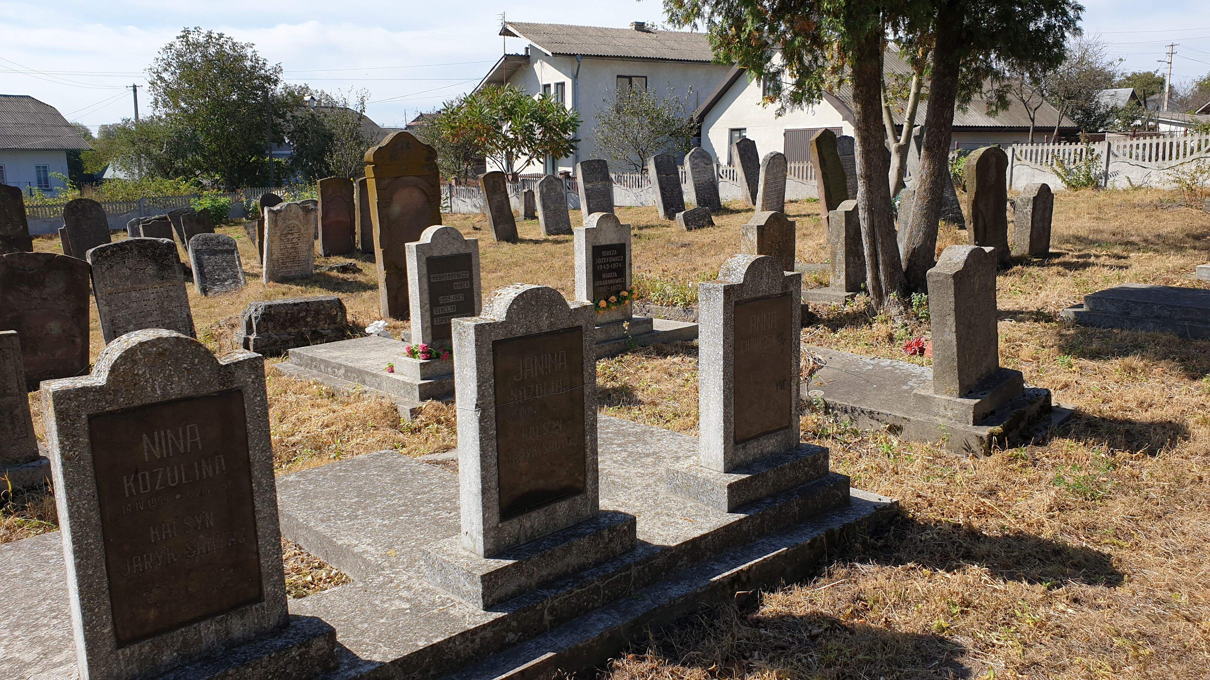 Karaïemse begraafplaats bij Halytsj