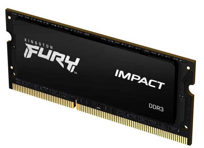 Kingston FURY Impact DDR3 Memoria 3jpg
