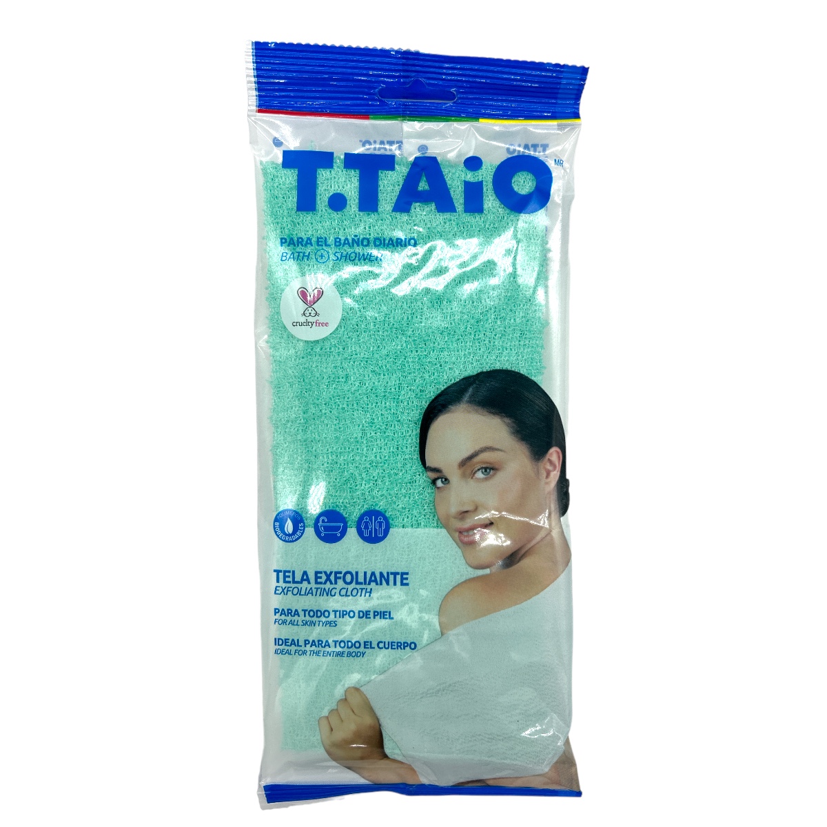 Tela Exfoliante P/Baño Diario T.TAIO REF TLA