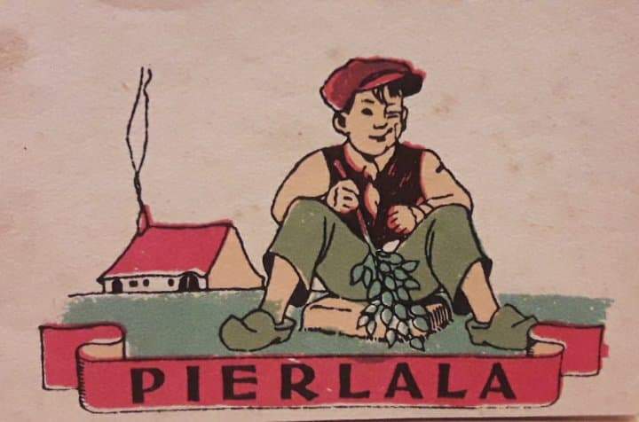 extreem zeldzaam boekje Winterhulp Vlaanderen 1943 - Pierlala
