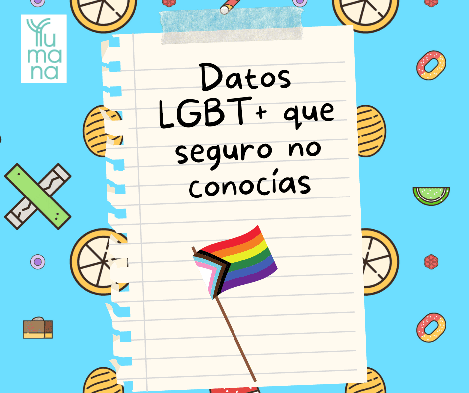Datos LGBT+ que seguro no conocías