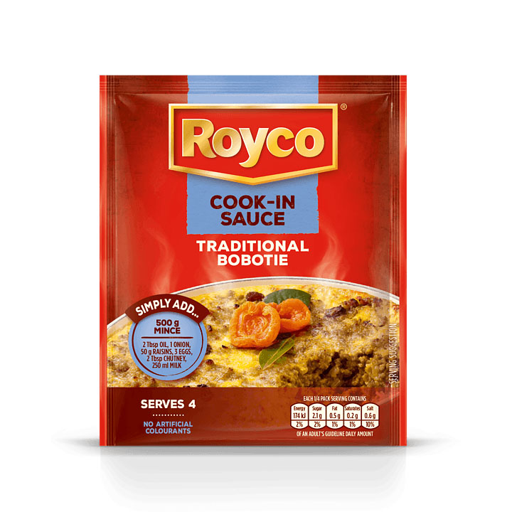 Royco Traditional Bobotie