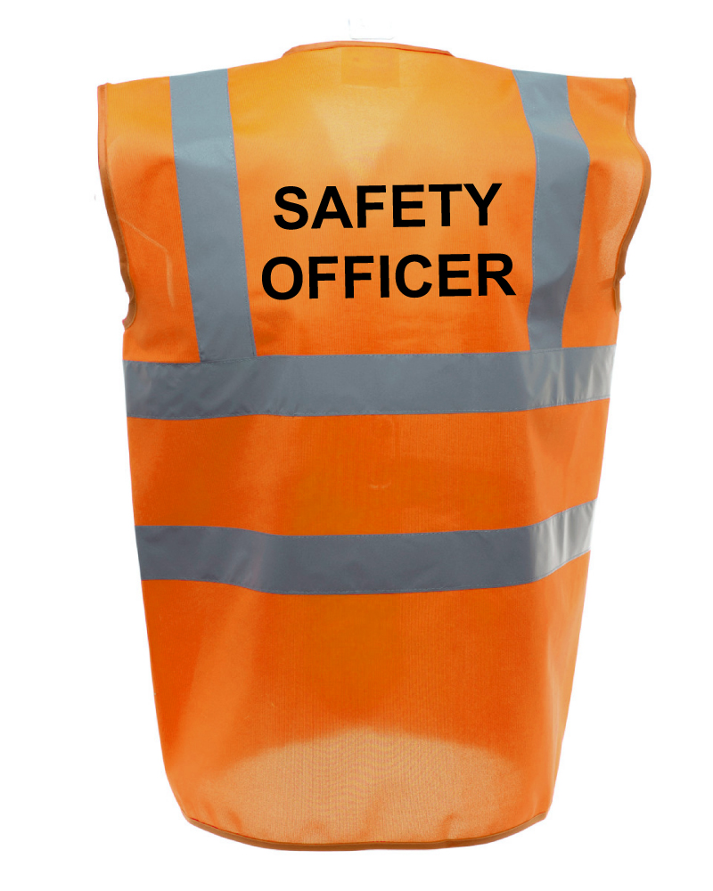 Safety Officer Safety Vests