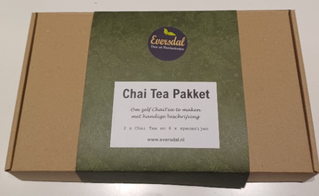 Chai Tea Pakket - NIEUW