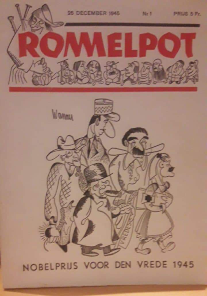 De geschiedenis van het Vlaams Nationale Repressieblad ROMMELPOT / 1983 - 142 blz