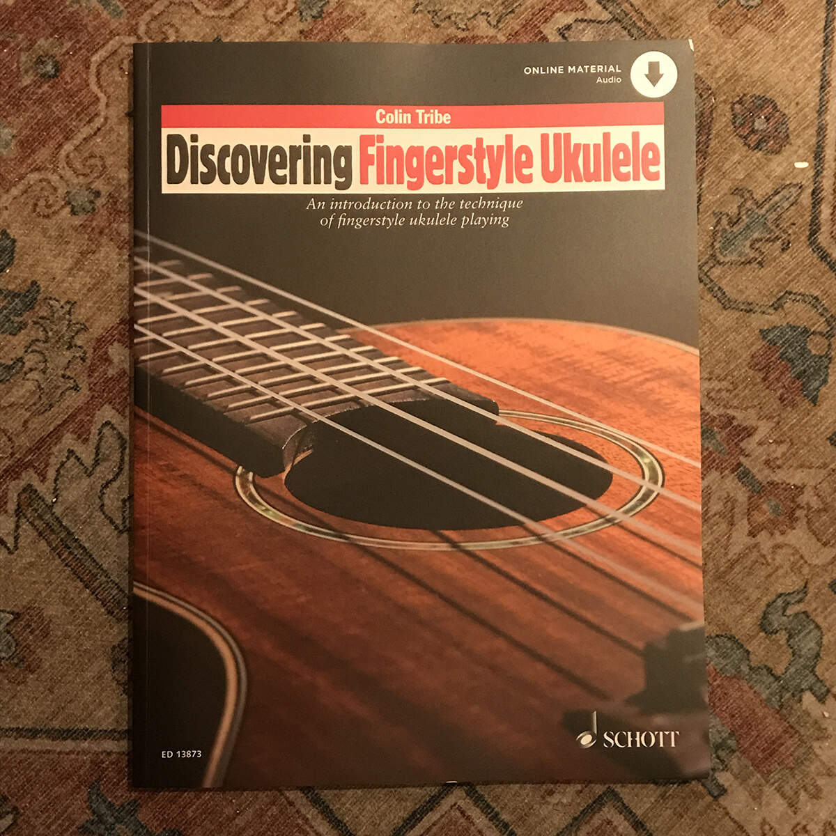 Fingerstyle ukulele boek