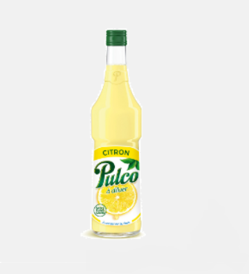 0.0 Pulco citroensiroop zonder toegevoegde suikers
