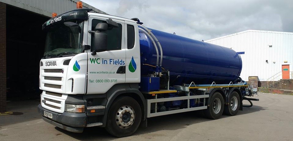 Septic Tank Emptying services Dumfries and Galloway WC In Fields