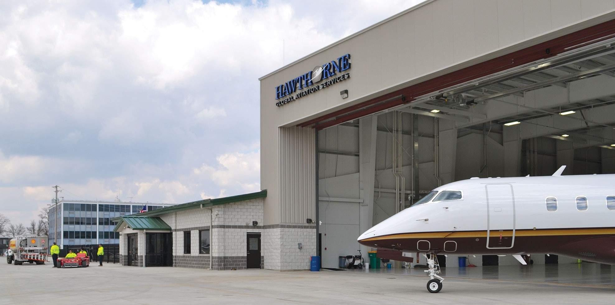Hawthorne Global Aviation Services FBO consolidation move