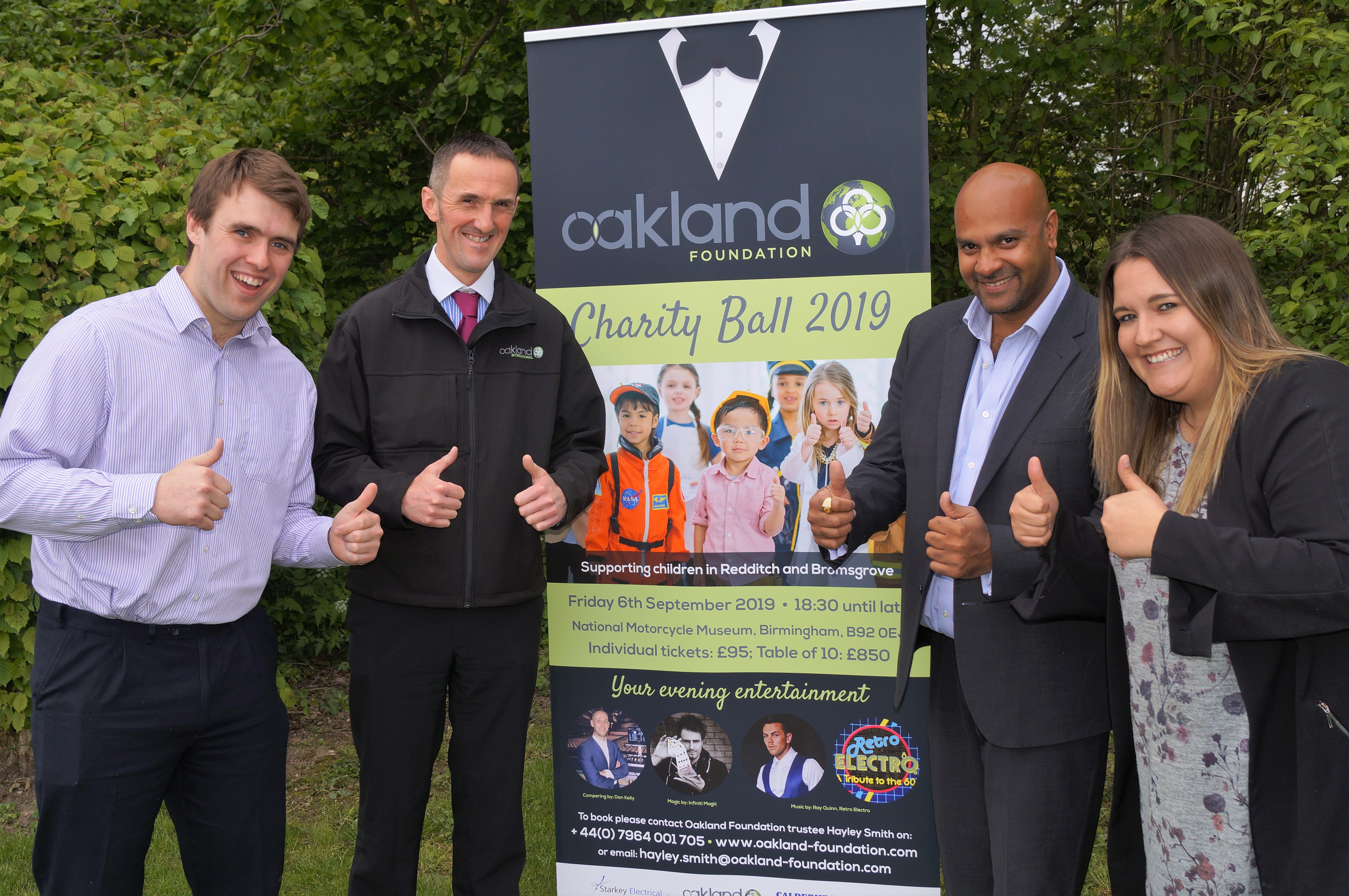 Business Community Lends its Support to Upcoming Charity Ball