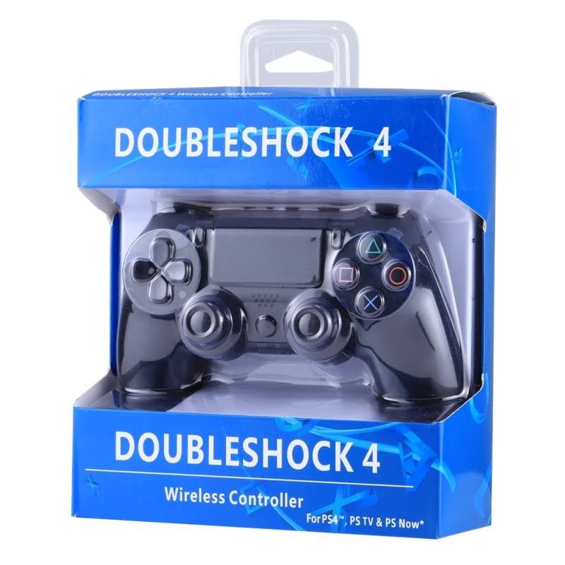 Wireless Controller for PlayStation 4, PSTV, PS Now & PC/Laptop, Dual Vibration
