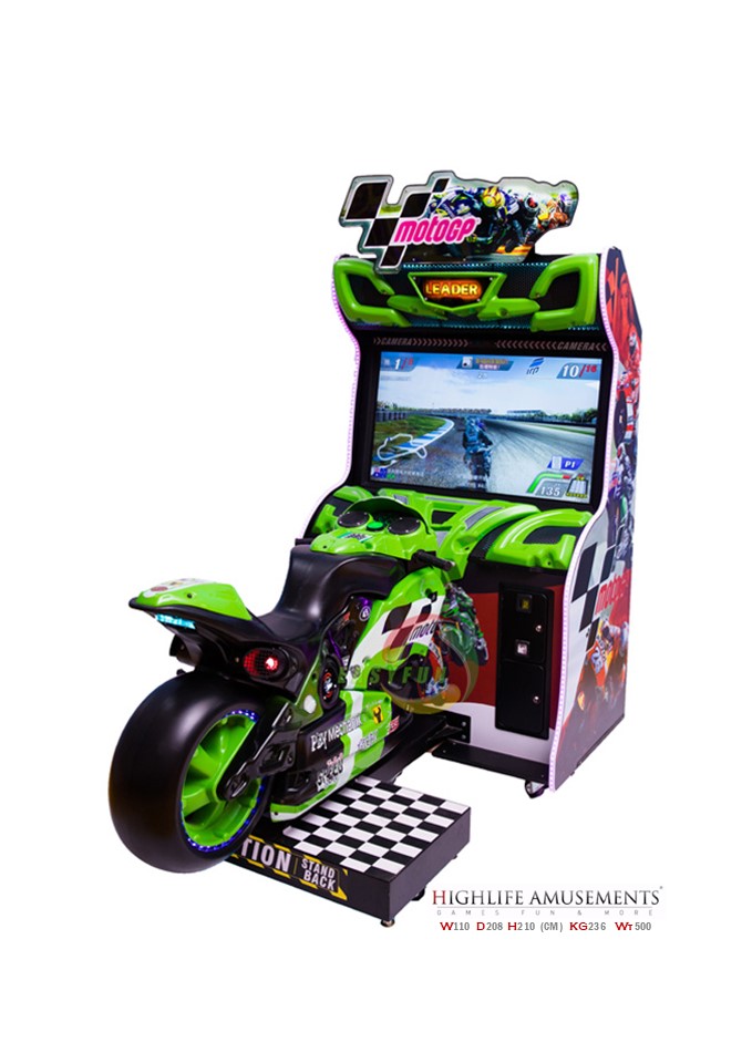 Arcade racer Raw Thrills "Moto GP"