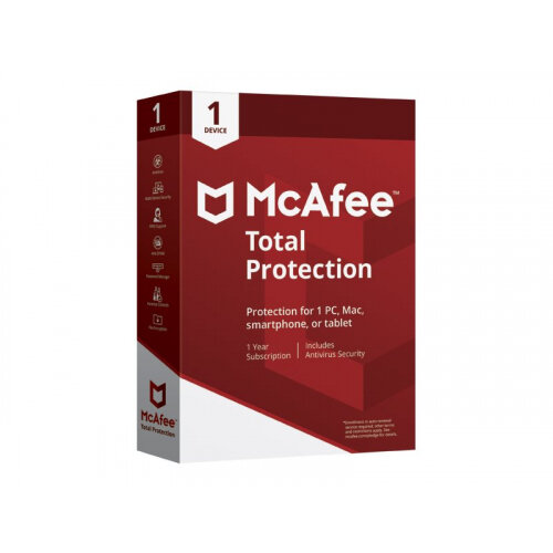 McAfee Total Protection - Subscription license