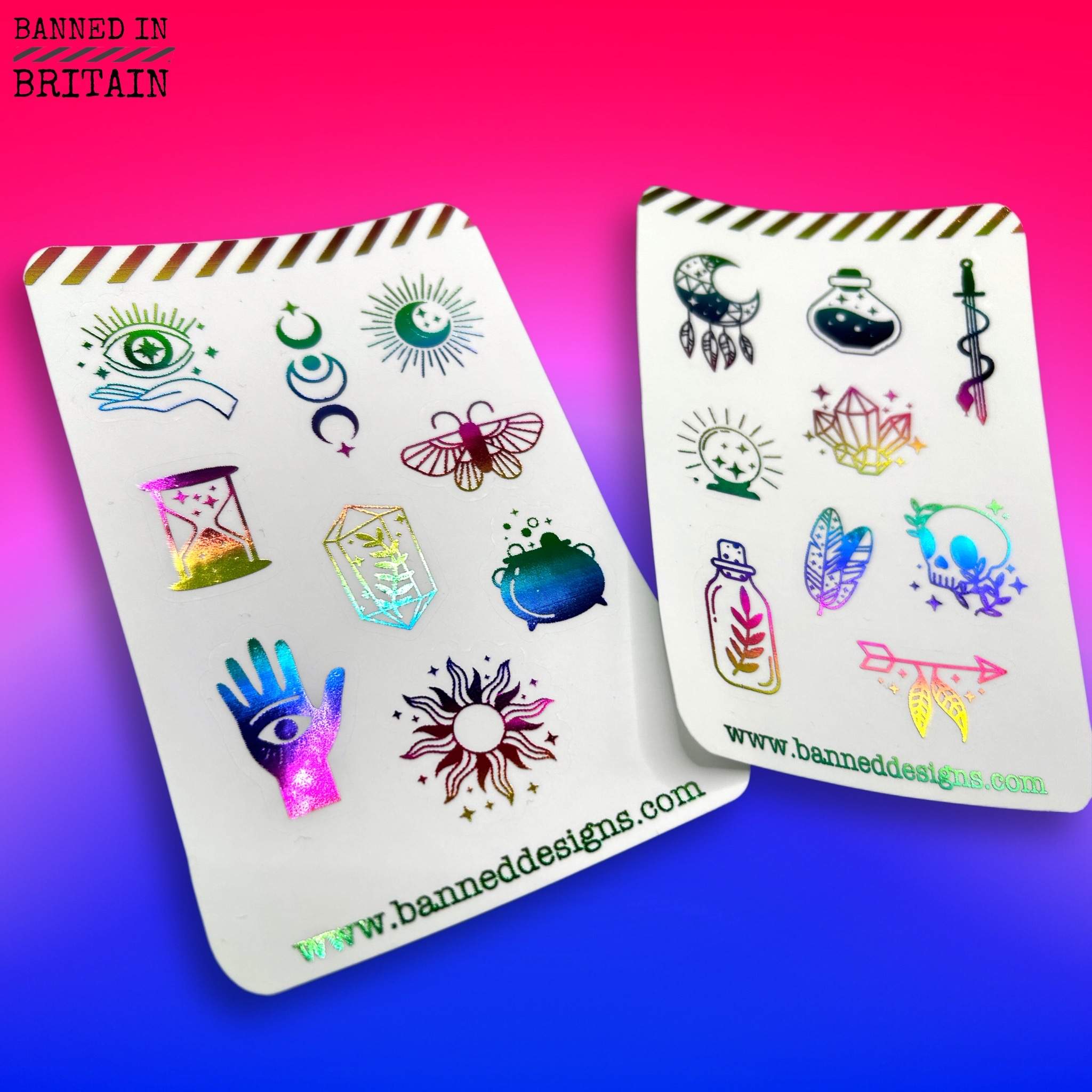 Witches Brew Sticker Sheets