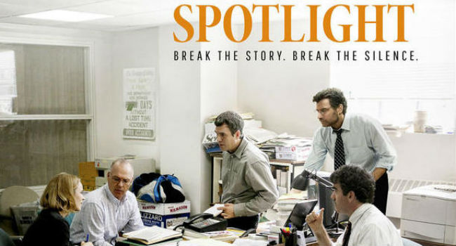 Essay: Spotlight