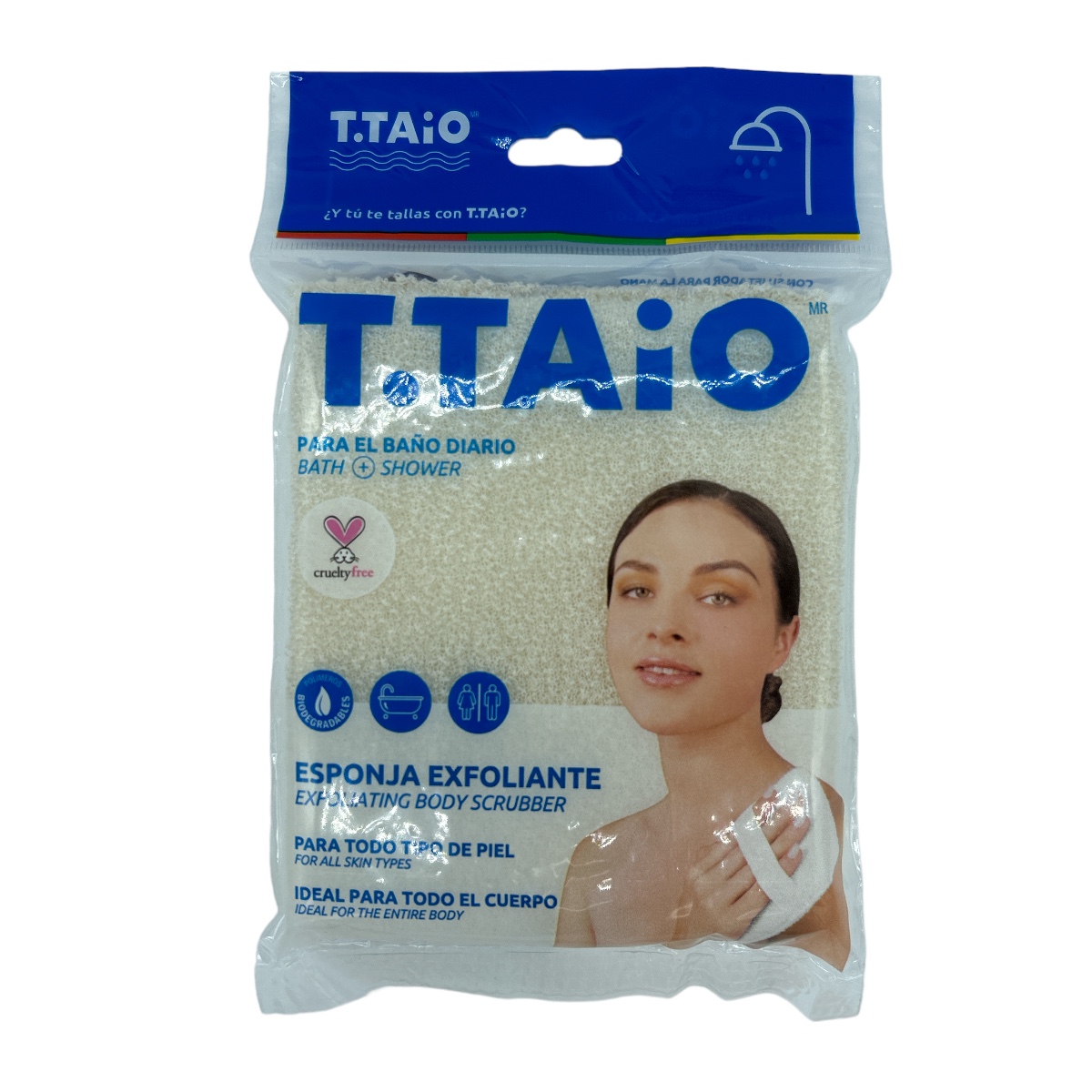 Esponja P/El Baño Diario TTS T.TAIO